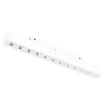 Светодиодный светильник для магнитной системы Ledron Sagi style 290 White-Silver 3000K