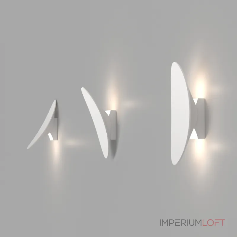 Настенный светодиодный светильник LeDron OVAL ZD8174B-12W White