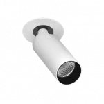 Встраиваемый поворотный светодиодный светильник LeDron SAGITONY SAGITONY R BASIC S40 W-Bl