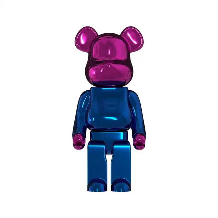 Статуэтка LeDron BEAR Middle BN96 Pink+Blue от ImperiumLoft