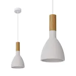 Подвесной светильник LeDron OVERAL WOOD OVERAL W Wood 130
