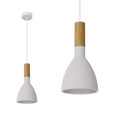 Подвесной светильник LeDron OVERAL WOOD OVERAL W Wood 130