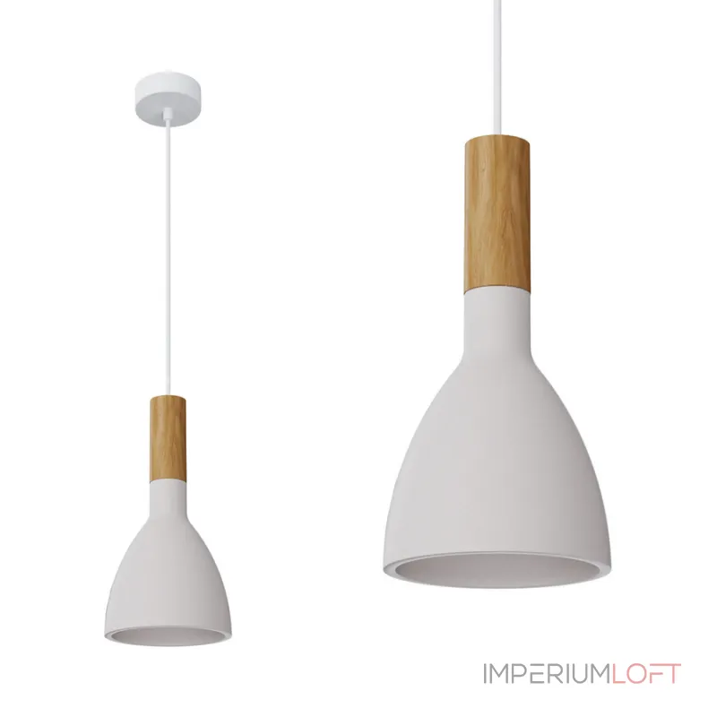 Подвесной светильник LeDron OVERAL WOOD OVERAL W Wood 130