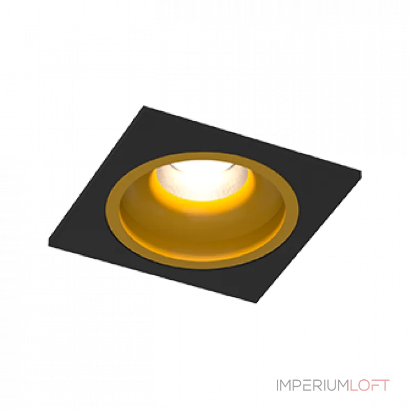 Встраиваемый светодиодный светильник LeDron LEVEL LEVEL SQ Black-Gold TRIAC Встраиваемый светодиодный светильник LeDron LEVEL LEVEL SQ Black-Gold TRIAC