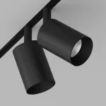 Светодиодный светильник для магнитной системы LeDron Sagi S60 Sagi S60 Double Black 3K от ImperiumLoft