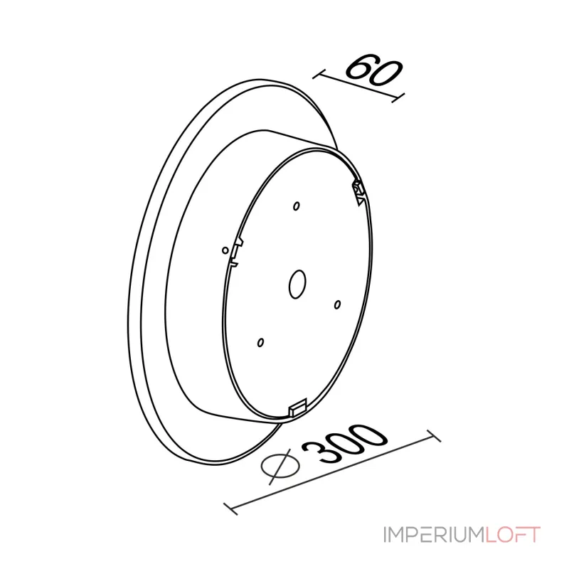 Настенный светодиодный светильник LeDron GW-8663 GW-8663/30 Wooden White от ImperiumLoft Настенный светодиодный светильник LeDron GW-8663 GW-8663/30 Wooden White от ImperiumLoft