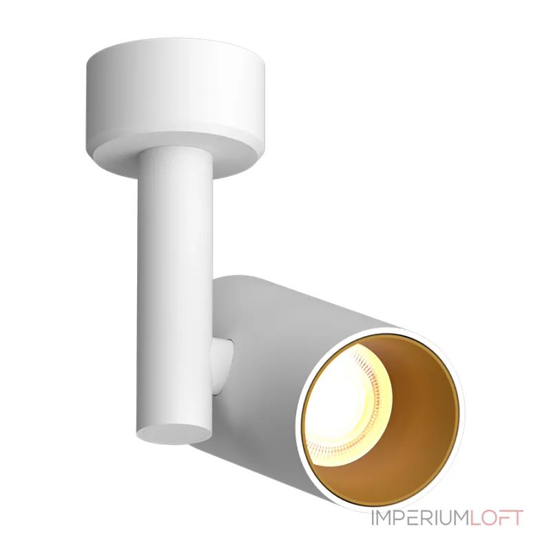 Потолочный поворотный светодиодный светильник LeDron CSU0609 CSU0609 White-Gold TRIAC Потолочный поворотный светодиодный светильник LeDron CSU0609 CSU0609 White-Gold TRIAC