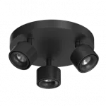 Потолочный поворотный светодиодный светильник LeDron SAGITONY SAGITONY R3 S75 Black 4000K