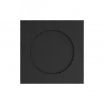 Держатель настенный для кнопки LeDron Holder F00XN00-04-1 Base Ink-Black