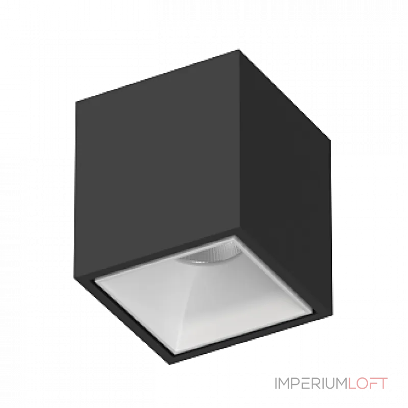 Потолочный светодиодный светильник LeDron KUBING KUBING Black-White 4000K