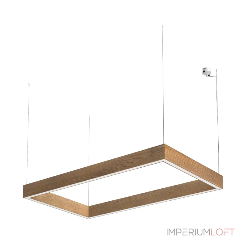 Подвесной светильник LeDron KVADRO Basic Wooden KVADRO Bas 700х1190 4K Wh Подвесной светильник LeDron KVADRO Basic Wooden KVADRO Bas 700х1190 4K Wh