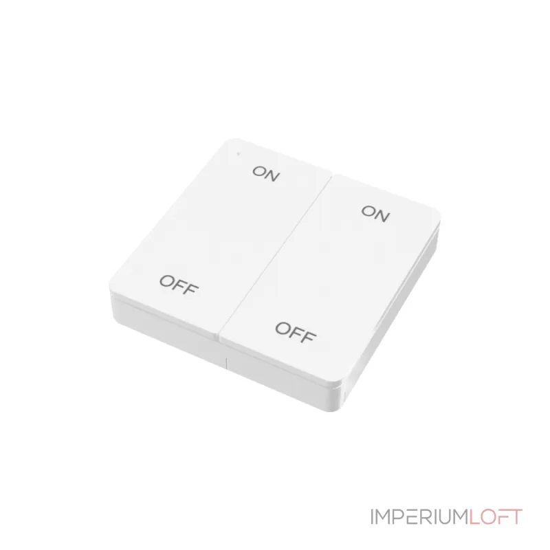 Двухканальная RF-клавиша беспроводная LeDron QS-RFC-K02 от ImperiumLoft