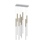 Подвесной светильник LeDron HL012 HL012-8 Wooden 300 White