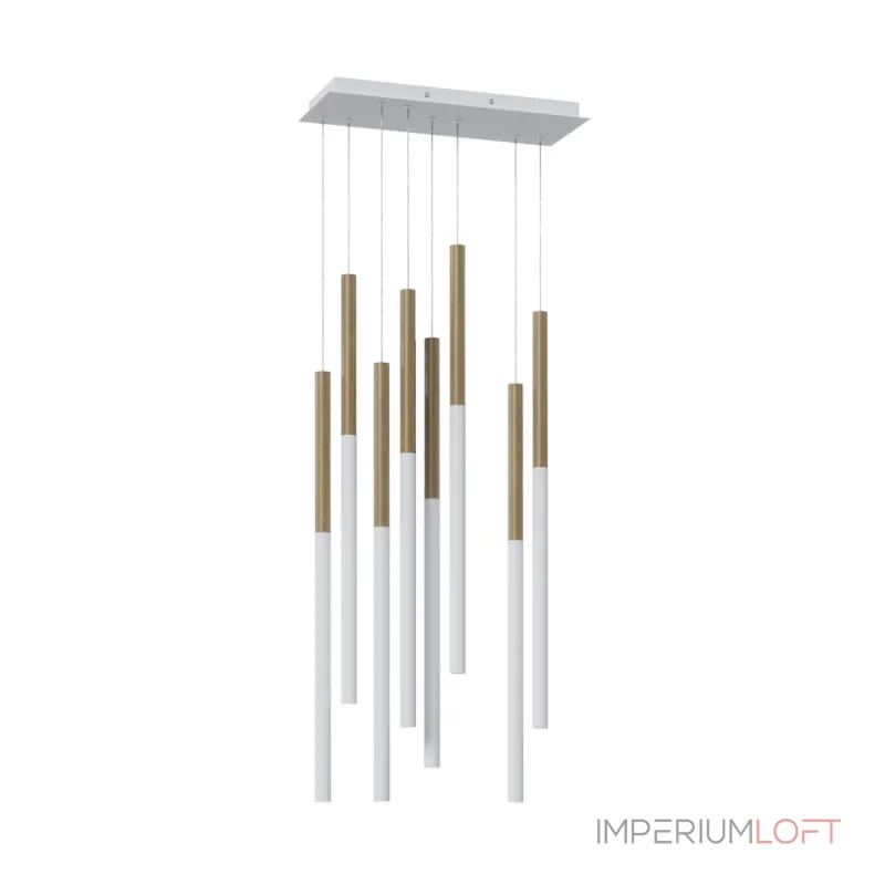 Подвесной светильник LeDron HL012 HL012-8 Wooden 300 White
