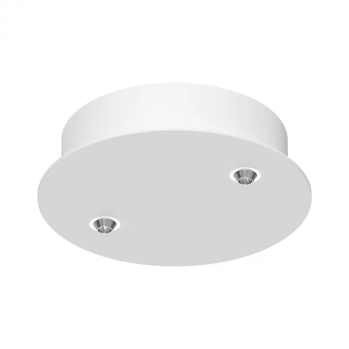 Основание круглое LeDron D120-2 Основание D120x2 (белый) от ImperiumLoft