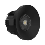 Встраиваемый светодиодный светильник LeDron DL3145 DL3145 Black от ImperiumLoft