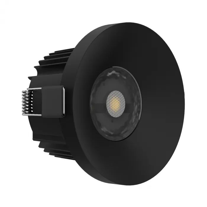 Встраиваемый светодиодный светильник LeDron DL3145 DL3145 Black от ImperiumLoft
