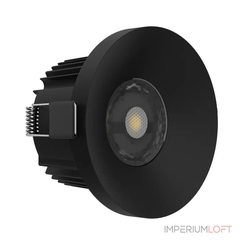 Встраиваемый светодиодный светильник LeDron DL3145 DL3145 Black