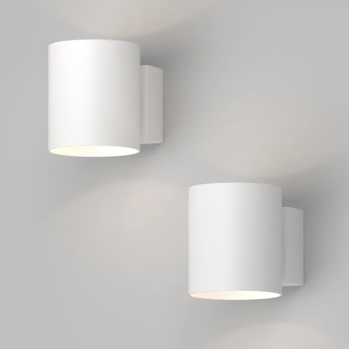 Настенный светодиодный светильник LeDron COMO ZD8176D-12W White от ImperiumLoft