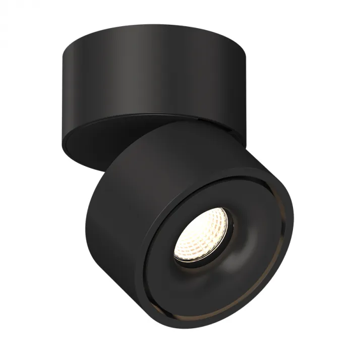 Потолочный поворотный светодиодный светильник LeDron LH13W LH13W Black 4000K от ImperiumLoft