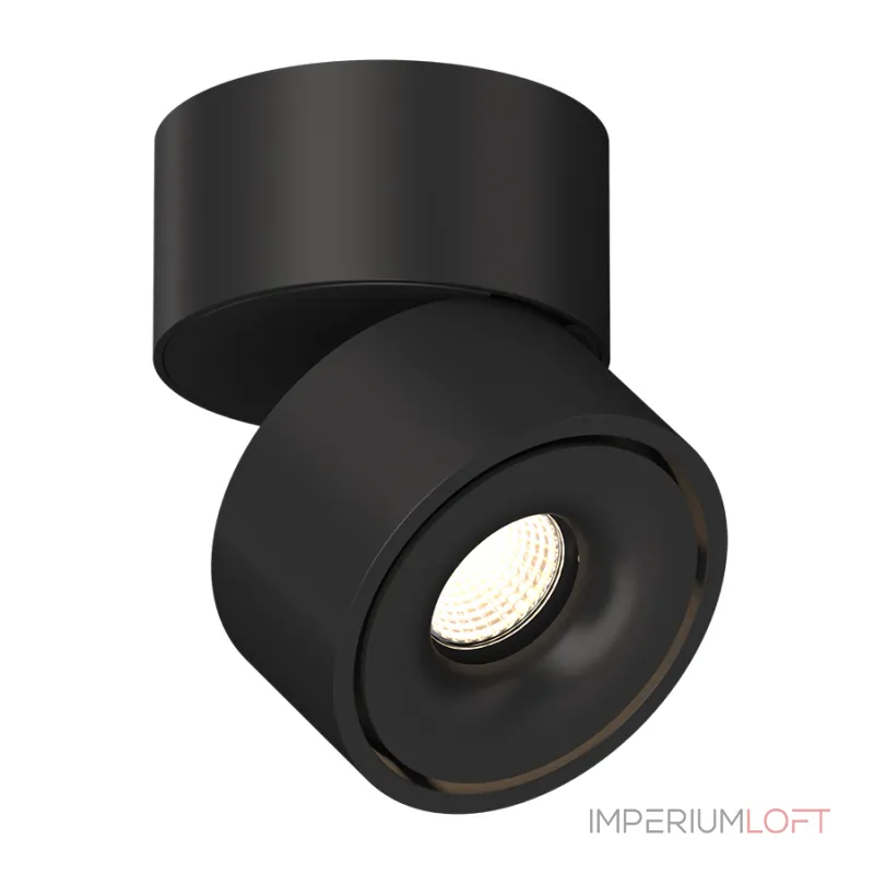 Потолочный поворотный светодиодный светильник LeDron LH13W LH13W Black 4000K