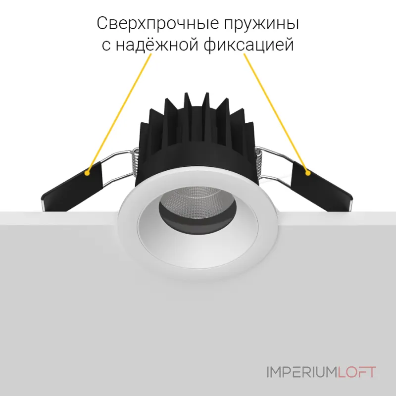 Встраиваемый точечный светильник LeDron FAST TOP MINI White Triac Dim