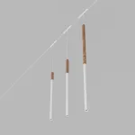 Светодиодный светильник для магнитной системы LeDron Sagi 012 Wooden Sagi 012 Wooden 175 Wh