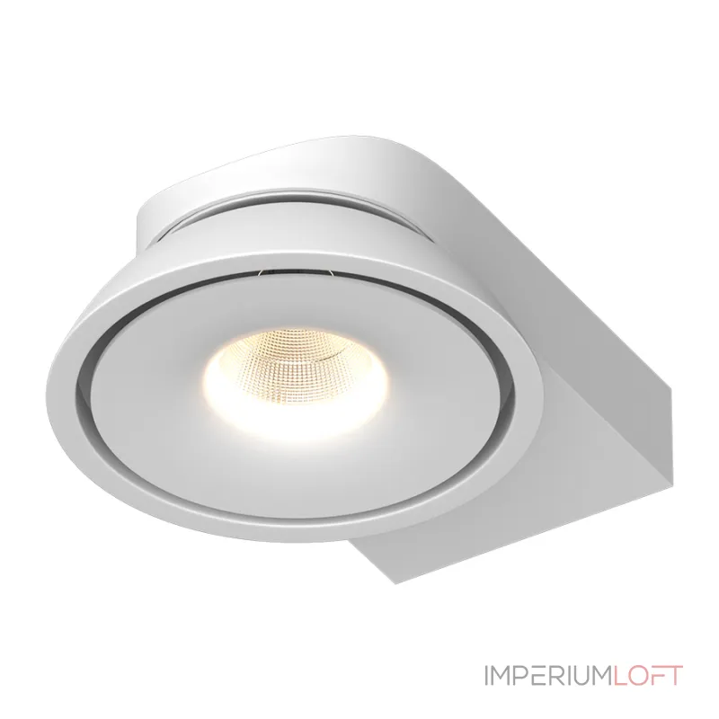 Потолочный поворотный светодиодный светильник LeDron ORBIT SLIM ORBIT SLIM White Потолочный поворотный светодиодный светильник LeDron ORBIT SLIM ORBIT SLIM White