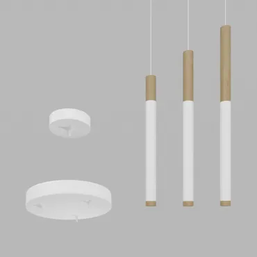 Подвесной светильник Ledron SAGITONY R3 T40 Wooden 100 White NO DIM