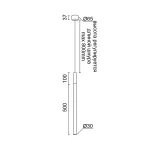 Подвесной светильник LeDron HL012 Wooden HL012 Wooden 100 Wh