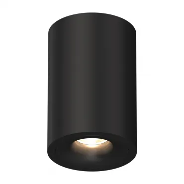 Потолочный светильник под сменную лампу LeDron MJ1027 MJ1027 Black 150mm