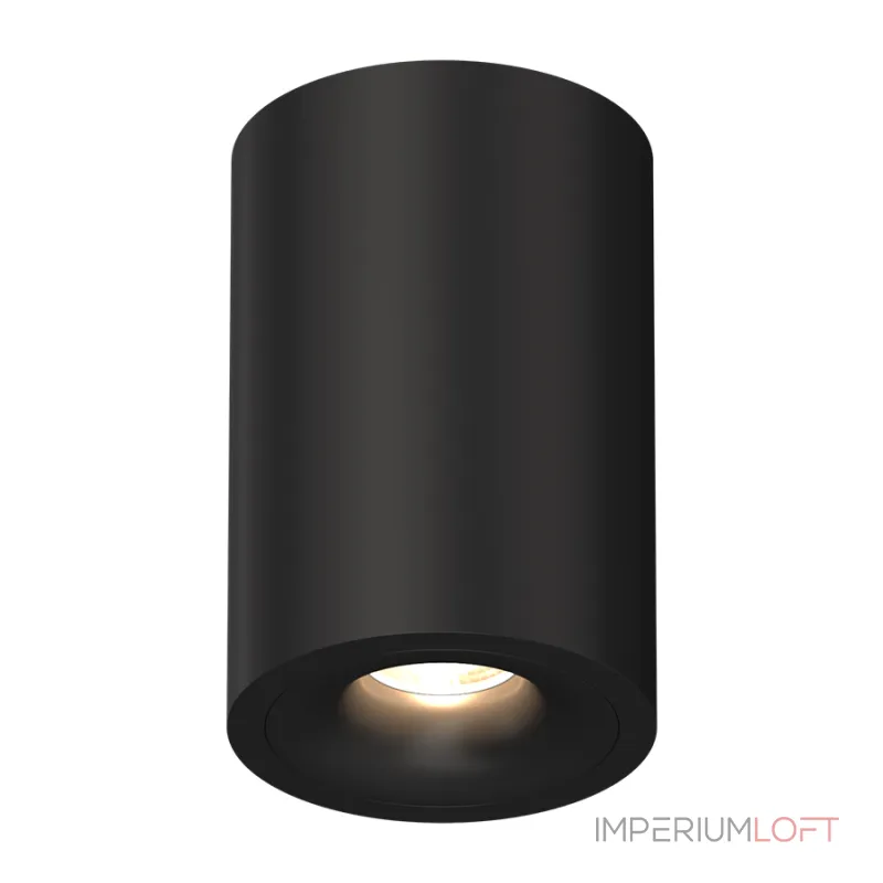Потолочный светильник под сменную лампу LeDron MJ1027 MJ1027 Black 150mm