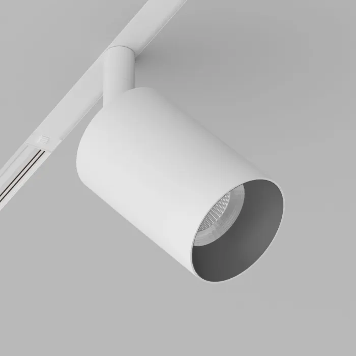 Светодиодный светильник для магнитной системы LeDron Sagi S60 Sagi S60 White-Grey 3K от ImperiumLoft