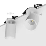 Встраиваемый поворотный светодиодный светильник LeDron MJ-1077 MJ-1077 White
