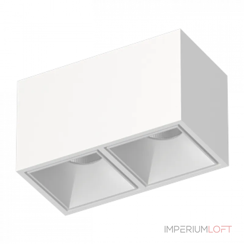 Потолочный светодиодный светильник LeDron KUBING KUBING 2 White TRIAC