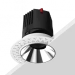 Встраиваемый светодиодный светильник под шпаклевку LeDron Starship Starship Silver 12W Zigbee