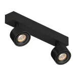 Потолочный поворотный светодиодный светильник LeDron SAGITONY SAGITONY E2 S75 Black 4000K