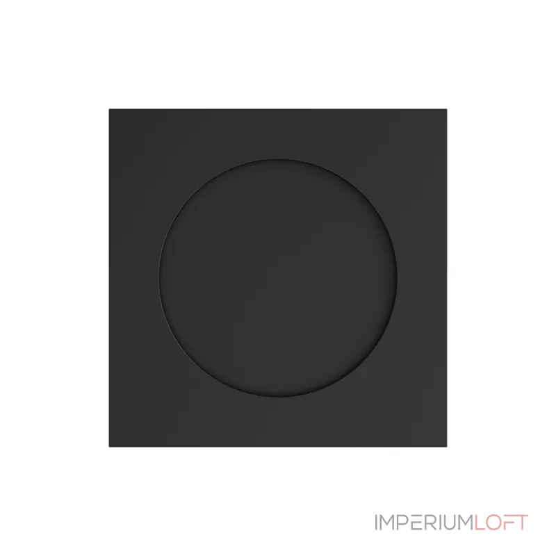 Держатель настенный для кнопки LeDron Holder F00XN00-04-1 Base Ink-Black