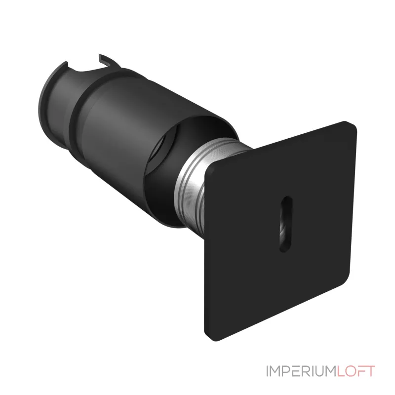 Встраиваемый светодиодный светильник для стен и ступеней LeDron S712 Black