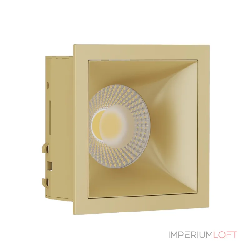 Встраиваемый светильник под сменную лампу LeDron RISE KIT1 RISE KIT1 Gold Встраиваемый светильник под сменную лампу LeDron RISE KIT1 RISE KIT1 Gold