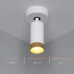 Потолочный светодиодный светильник LeDron SAGITONY SAGITONY R1 S60 Dim Wooden Wh