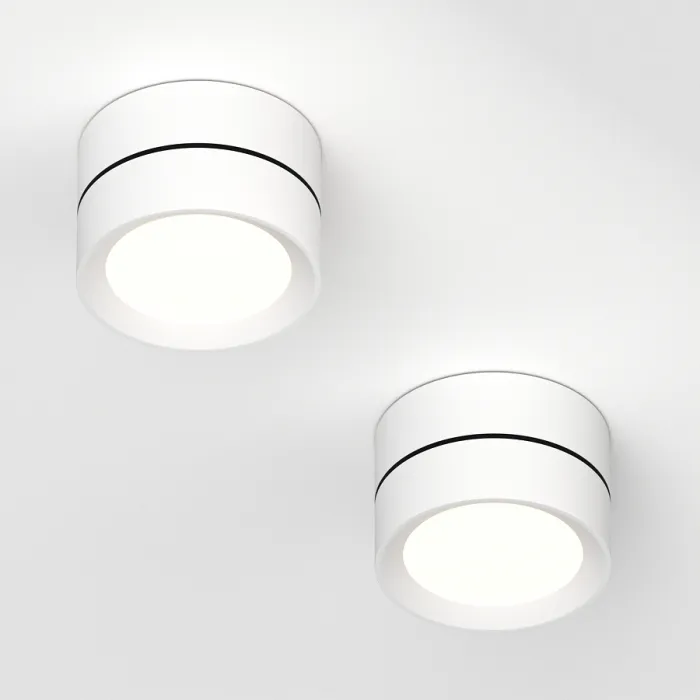 Потолочный светодиодный светильник LeDron BARREL MINI BARREL MINI White TRIAC от ImperiumLoft