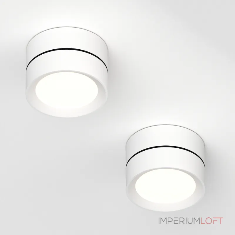 Потолочный светодиодный светильник LeDron BARREL MINI BARREL MINI White TRIAC