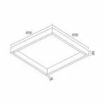 Магнитный трек LeDron АВД-5356 SQ Wooden АВД-5356 SQ 830 Wooden Bl