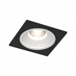 Встраиваемый светодиодный светильник LeDron LEVEL LEVEL SQ Black-White 4000K