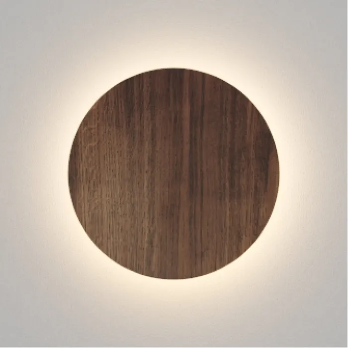 Настенный светодиодный светильник LeDron GW-8663 GW-8663/30 Wooden White от ImperiumLoft