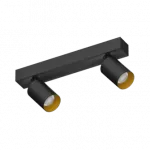 Потолочный поворотный светодиодный светильник LeDron SAGITONY SAGITONY E2 S60 B-Gl от ImperiumLoft