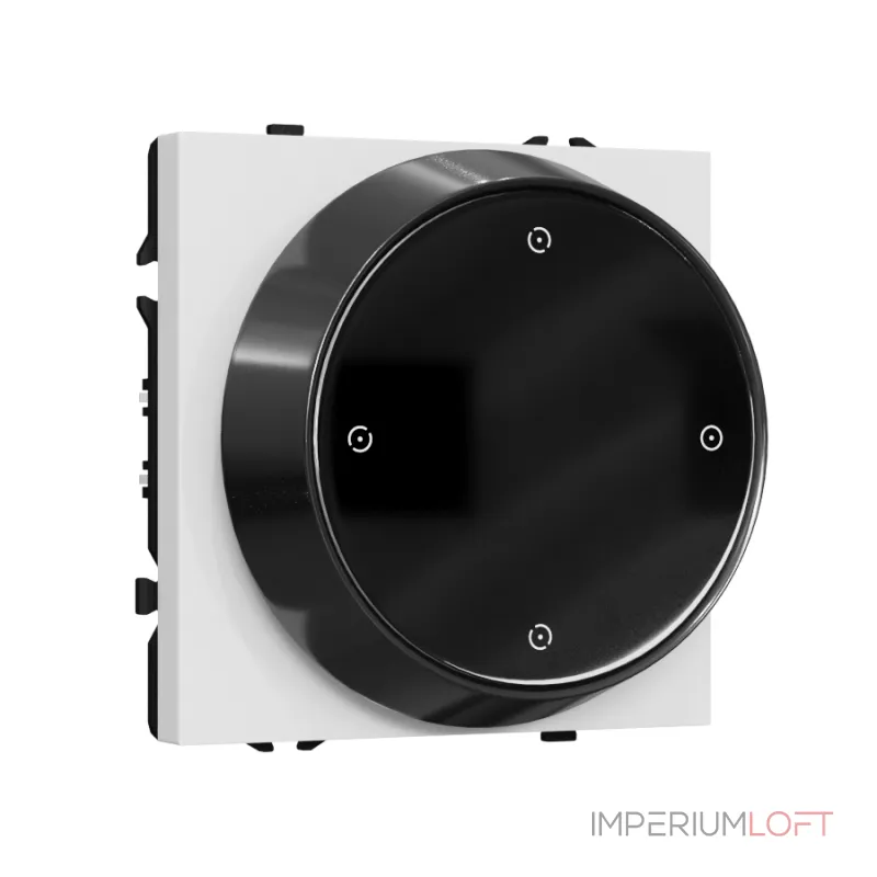 Кнопка управления умным домом LeDron Smart Knob F70 White-Black