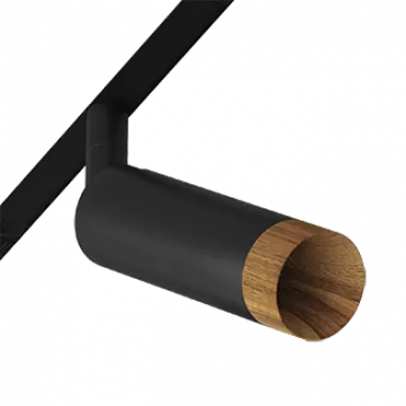 Светодиодный светильник для магнитной системы LeDron Sagi S40 Sagi S40 Wooden Zigbee Black 4K Светодиодный светильник для магнитной системы LeDron Sagi S40 Sagi S40 Wooden Zigbee Black 4K
