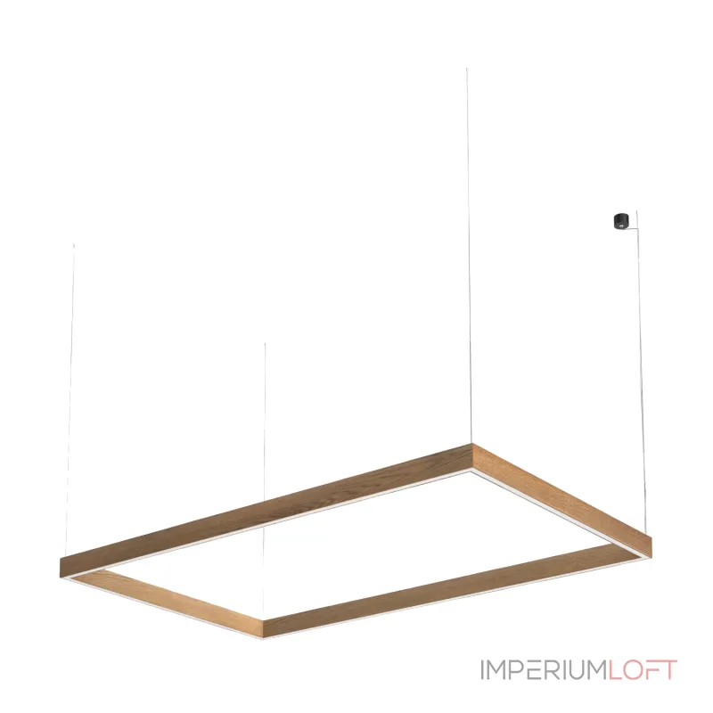 Подвесной светильник LeDron KVADRO HL Wooden KVADRO HL 1355х2190 4K Bl